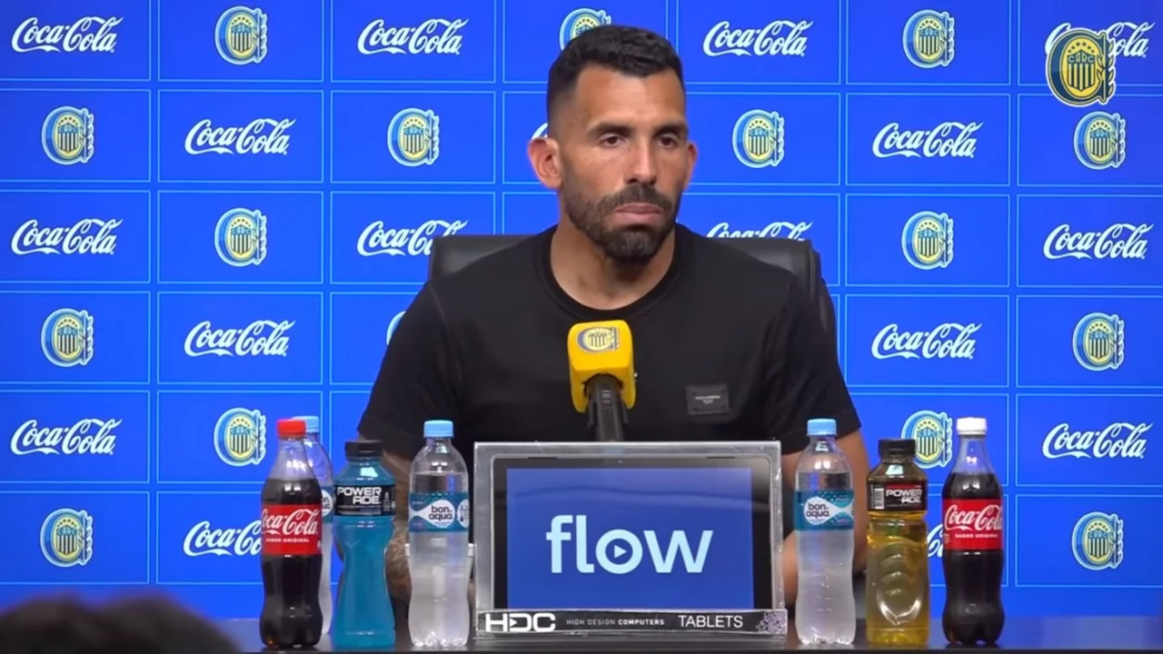 Uno no es de Central y no sabe lo que es el detrás de escena, dijo Tévez
