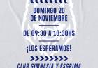 ENCUENTRO DE ESCUELITAS EN GIMNACIA  Y ESGRIMA DE 4 DE ENERO DE SANTA FE