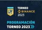 Se programaron las primeras 3 fechas del torneo de AFA