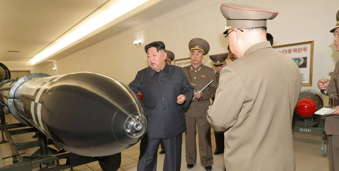 Simulacro en el mar de Japón: Corea del Norte lanzó nuevos misiles en plena tensión con EEUU y Corea del Sur