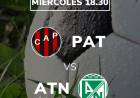 Copa Libertadores: Por el Grupo "H" Patronato vs. ATN Colombia