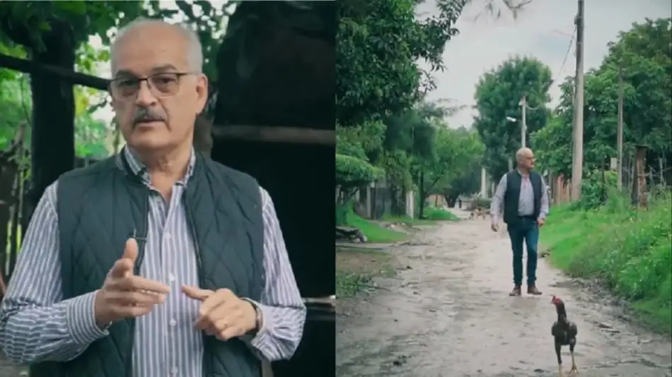El insólito spot de un candidato tucumano: propuso un plan para "cagar en un baño decente"