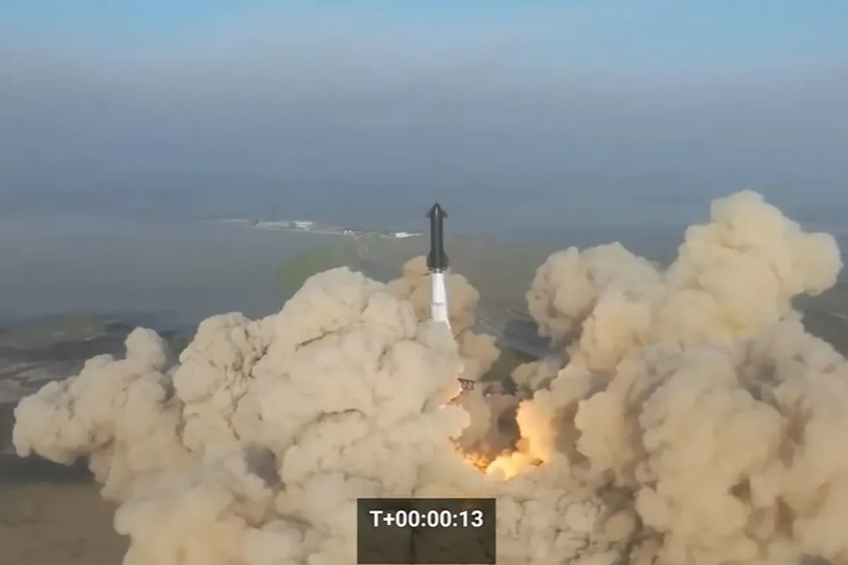 El lanzamiento del Starship de SpaceX, el mayor cohete de la historia, en vivo