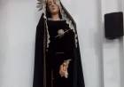 Conmoción en Coronda por la imagen de la "Virgen dolorosa" que lloró durante una misa