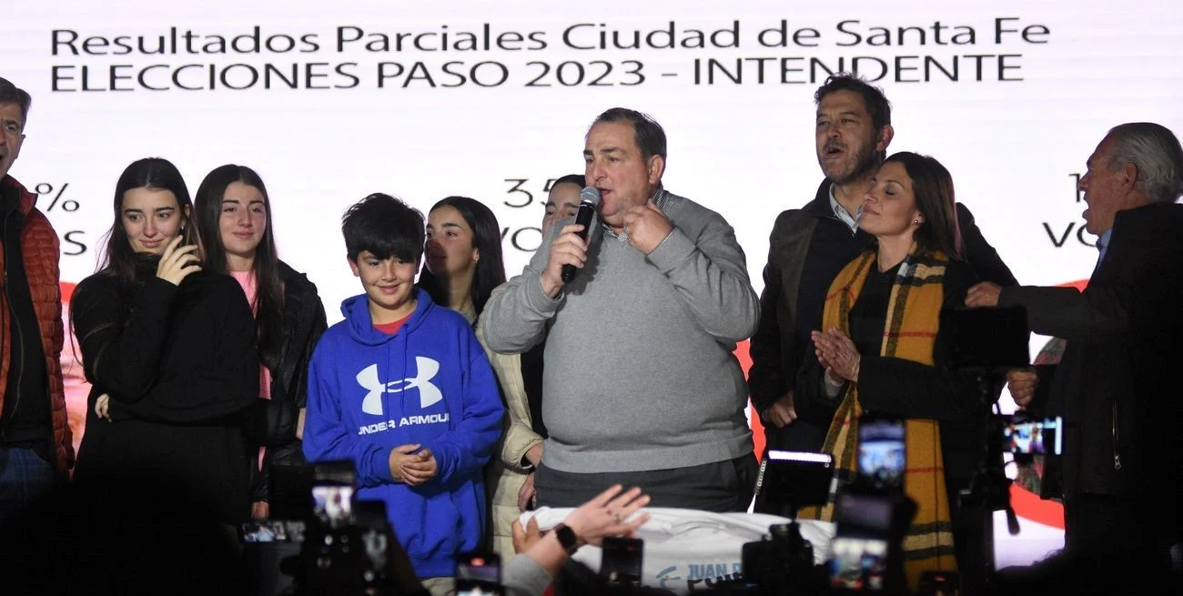 Poletti dio el batacazo, superó a Jatón y será el candidato de Unidos para Cambiar Santa Fe a la Intendencia