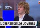  El debate de los jóvenes: Milei representa el Cambio y los jóvenes lo toman como referente.