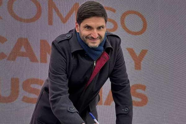 Pullaro es el nuevo gobernador de la provincia de Santa Fe