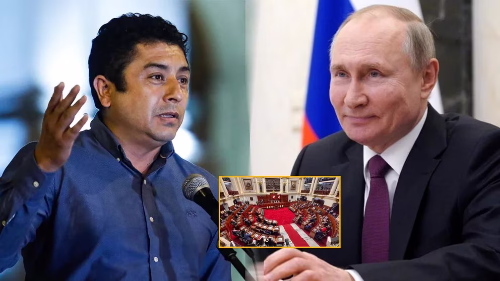 Guillermo Bermejo y su polémico discurso en Rusia que generó el repudio de los congresistas