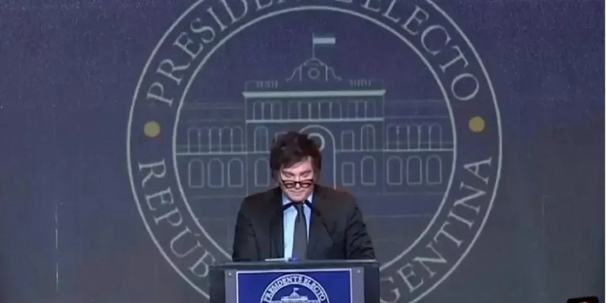 Javier Milei fue elegido nuevo presidente: "Hoy comienza la reconstrucción de Argentina"
