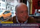 Martín Miguel de Güemes  Arruabarrena en Magazinero. 