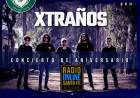 "XTRAÑOS", LA BANDA PERUANA EN CONCIERTO POR ANIVERSARIO