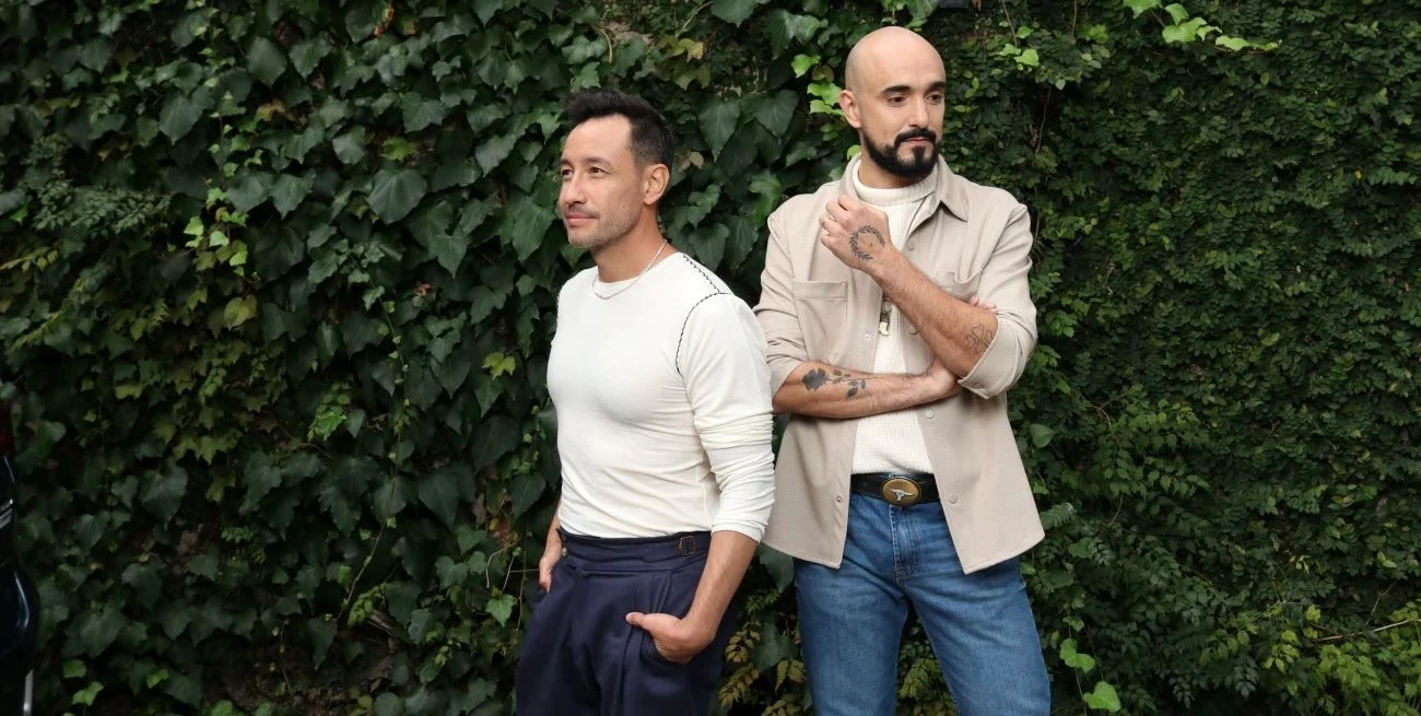 Abel Pintos y Luciano Pereyra presentan su primera colaboración