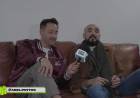 Abel Pintos y Luciano Pereyra hablan de su colaboración.