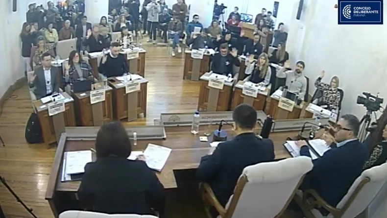 El HCD aprobó la creación del "Banco de Tierras de Paraná"