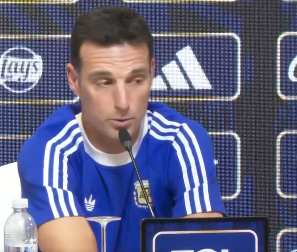 Scaloni habló: confirmó a Messi y cerró la etapa de Di María