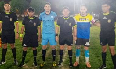 Resultados fecha 17, torneo Clausura Oscar “Patón” Aguirre, Primera A