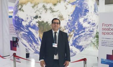 COP 27 EN EGIPTO: EL INTENDENTE VALLEJOS EXPUSO SOBRE POLÍTICAS AMBIENTALES