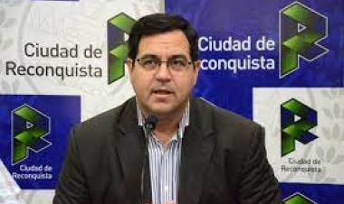 EL INTENDENTE DE RECONQUISTA DR. AMADEO VALLEJOS EN DIÁLOGO CON REALIDAD 10