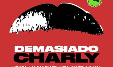 "DEMASIADO CHARLY" HOY MIÉRCOLES 14 DE DICIEMBRE A LAS 21 HS 