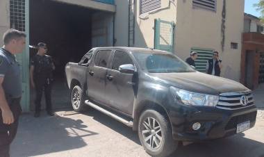 "Operación Grinch": desbaratan otra mafia de automotores en Córdoba