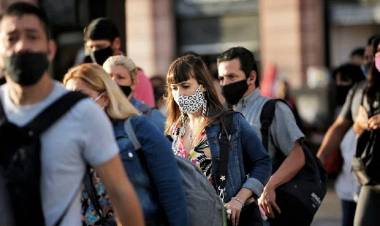 Córdoba: Salud recomendó el uso de barbijo por la suba de casos de coronavirus