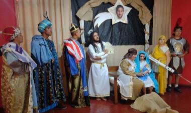 El CPC de San Vicente presentará un pesebre con temática mundial