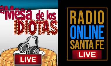 La Mesa de los Idiotas Live  - Mario Girón  - Burjassot Radio.FM 93.8 desde Valencia 
