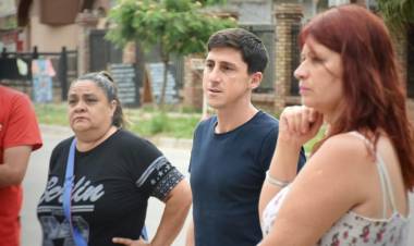 En un trabajo conjunto con los vecinos, se instalaron en barrio Policial nuevas alarmas comunitarias