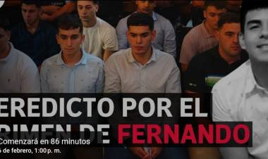 El veredicto contra los rugbiers por el crimen de Fernando Báez Sosa, EN VIVO: "La participación de todos los acusados está acreditada", aseguró Burlando