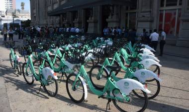 Santa Fe ya tiene 130 bicicletas públicas: cómo usarlas y dónde están las 22 estaciones