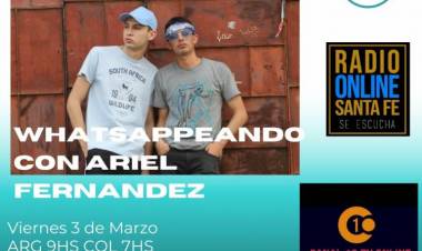 Whatsappeando con Ariel Fernández - Ciclo 2/Primer Programa 2023