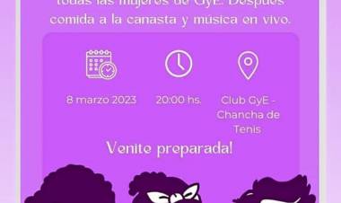 El Club GyE te invita a celebrar el Día Internacional de la Mujer