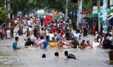 Las inundaciones en Malasia ya desplazaron a 53.000 personas