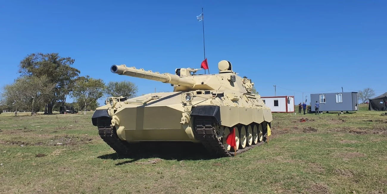 Tecnología militar: El prototipo “Tanque Argentino Mediano 2C A2” finalizó exitosamente el primer tiro de seguridad y precisión