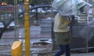 TORMENTAS: Alertan por tormentas en 10 departamentos de Entre Ríos