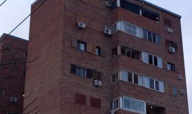 Barrio Alfonso: “bala perdida” impactó en su rodilla