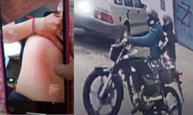 Desesperado audio de alumnos de Rosario asaltados con armas a la salida de la escuela