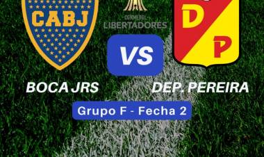  Boca tiene un partido puntual en la Libertadores