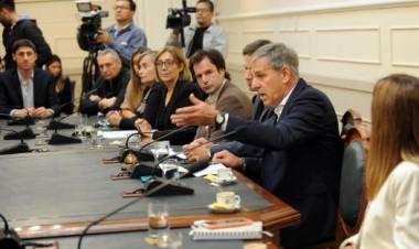 Emilio Jatón presentó el informe Santa Fe Cómo Vamos