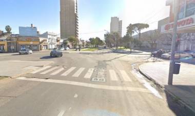 SANTA FE: Simuló estar armado y robó un celular en Bulevar y Urquiza: fue detenido