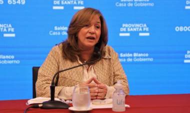 Internaron a la ministra Silvina Frana con síntomas compatibles con dengue