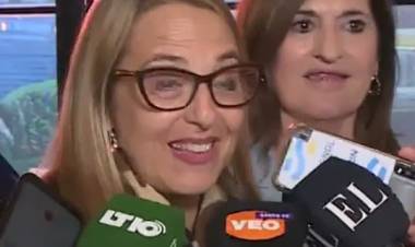La periodista Silvina Cian fue presentada como precandidata a concejala por el espacio de Adriana Molina