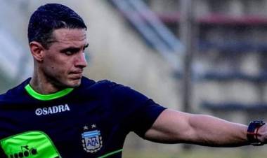 Copa Argentina - Andrés Gariano será el árbitro para Unión vs Almagro