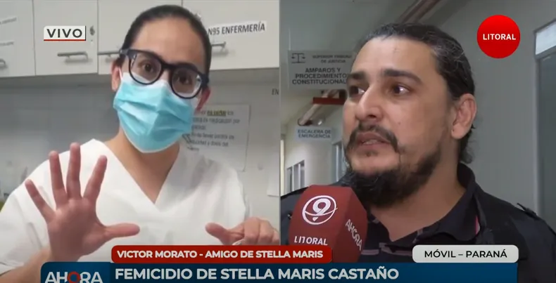 Femicidio de Stella Maris Castaño: el desgarrador testimonio de un amigo de la víctima