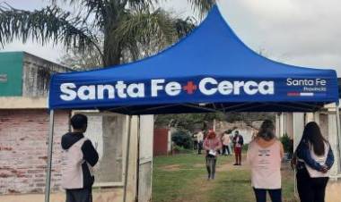 Este martes y miércoles el operativo interministerial funciona en barrio Loyola Sur