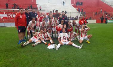 Fútbol femenino:  Ante San Martín, Unión logró una goleada histórica en AFA y es puntero en la Primera C