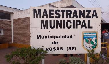 El intendente de Las Rosas, Javier Meyer suma un paro de municipales, la excusa para desplegar una retórica de choque e insultos.