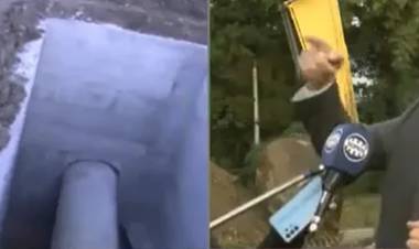 Corte de agua por obras en Paraná: "Estimamos que esto va a terminar a las 4 o 5 de la tarde"