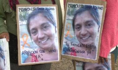 Ofrecen 5 millones de pesos para quien pueda brindar información que haga avanzar la búsqueda de Mónica Estefanía Aquino