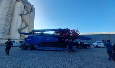 Gasoducto Gran Santa Fe: "Es el cruce horizontal dirigido más largo de la historia de nuestro país y también de América Latina"